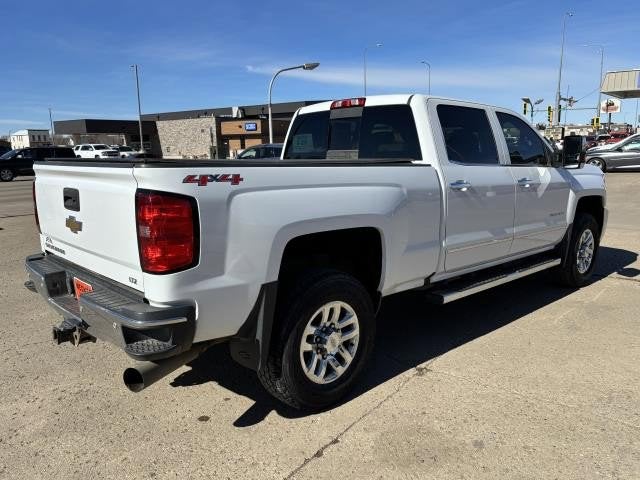 2017 Chevrolet Silverado 2500HD LTZ