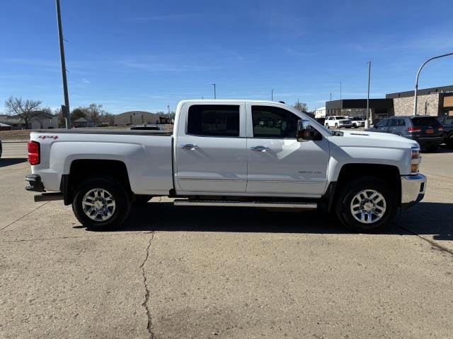 2017 Chevrolet Silverado 2500HD LTZ