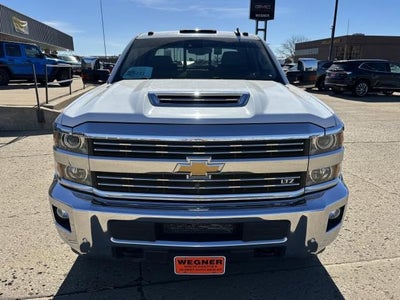 2017 Chevrolet Silverado 2500HD LTZ