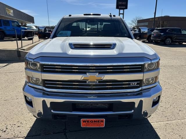2017 Chevrolet Silverado 2500HD LTZ