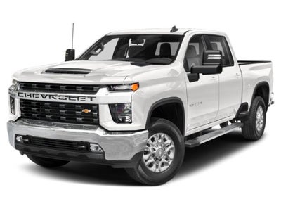 2021 Chevrolet Silverado 2500HD 4WD Crew Cab Long Bed LT