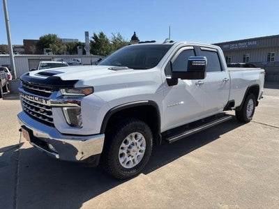 2022 Chevrolet Silverado 2500HD 4WD Crew Cab Long Bed LTZ