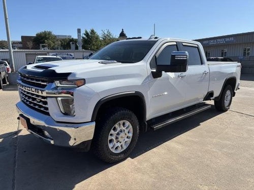 2022 Chevrolet Silverado 2500HD 4WD Crew Cab Long Bed LTZ