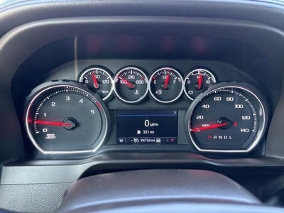 2022 Chevrolet Silverado 2500HD 4WD Crew Cab Long Bed LTZ