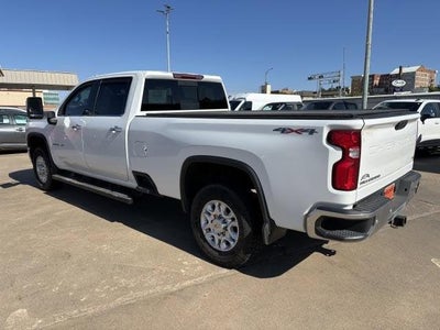 2022 Chevrolet Silverado 2500HD 4WD Crew Cab Long Bed LTZ