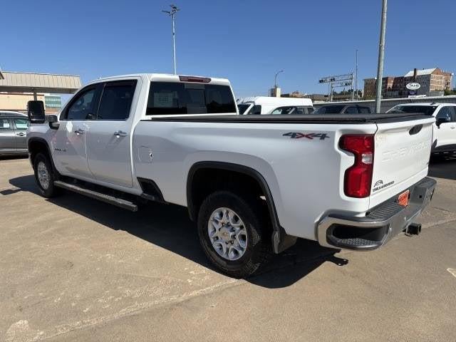 2022 Chevrolet Silverado 2500HD 4WD Crew Cab Long Bed LTZ