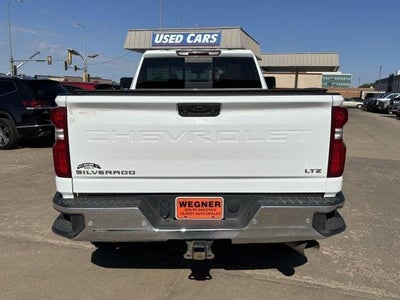 2022 Chevrolet Silverado 2500HD 4WD Crew Cab Long Bed LTZ