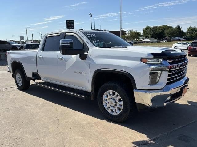 2022 Chevrolet Silverado 2500HD 4WD Crew Cab Long Bed LTZ