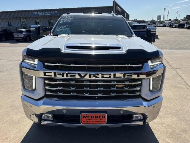 2022 Chevrolet Silverado 2500HD 4WD Crew Cab Long Bed LTZ