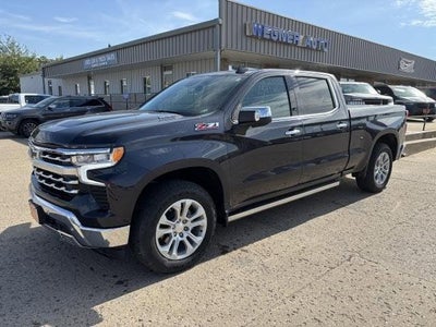 2023 Chevrolet Silverado 1500 4WD Crew Cab Standard Bed LTZ