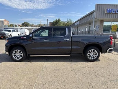2023 Chevrolet Silverado 1500 4WD Crew Cab Standard Bed LTZ