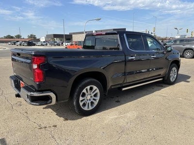 2023 Chevrolet Silverado 1500 4WD Crew Cab Standard Bed LTZ