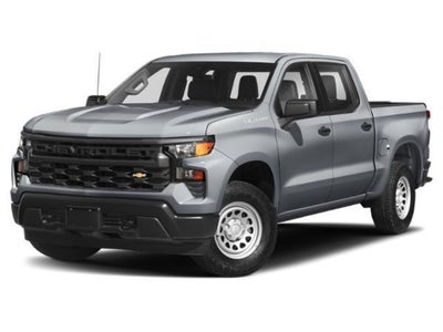 2024 Chevrolet Silverado 1500 4WD Crew Cab Short Bed LTZ