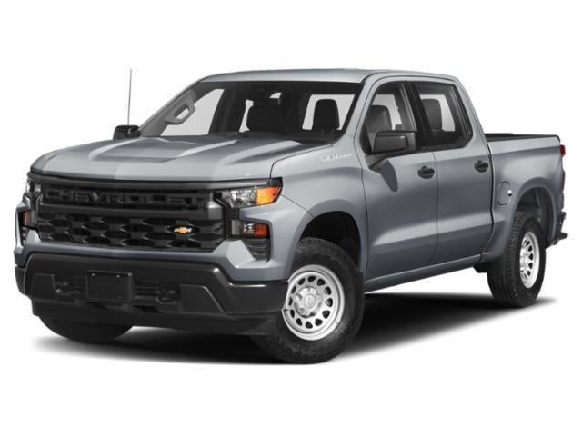 2024 Chevrolet Silverado 1500 4WD Crew Cab Short Bed LTZ