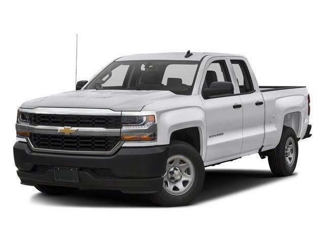 2017 Chevrolet Silverado 1500 WT