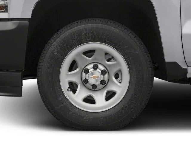 2017 Chevrolet Silverado 1500 WT