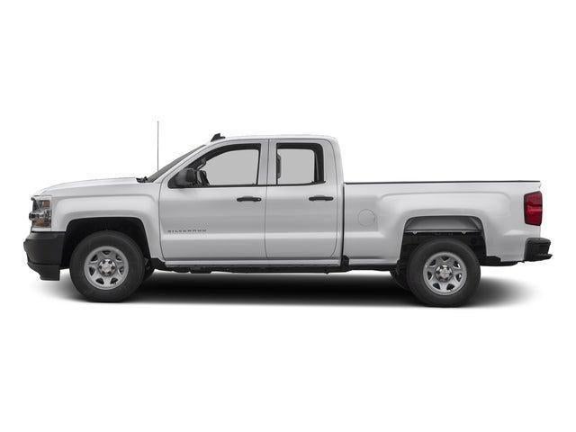 2017 Chevrolet Silverado 1500 WT