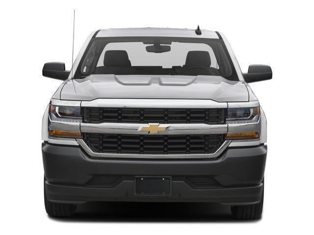 2017 Chevrolet Silverado 1500 WT