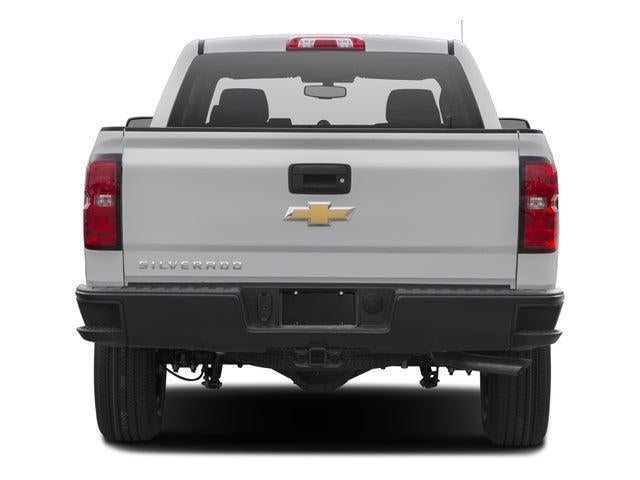 2017 Chevrolet Silverado 1500 WT