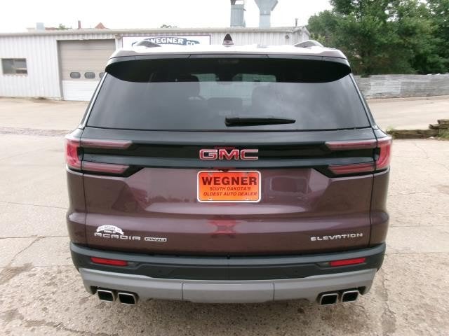 2026 GMC Acadia Elevation AWD