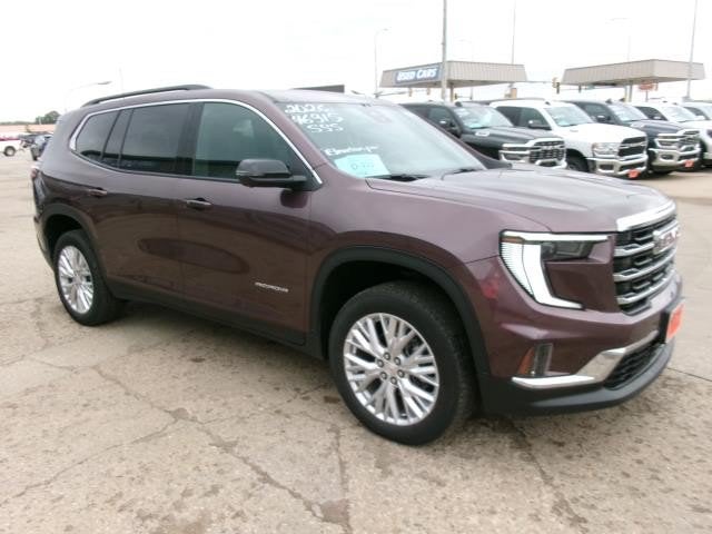 2026 GMC Acadia Elevation AWD