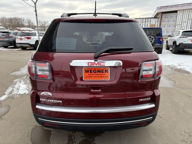 2016 GMC Acadia SLT-2