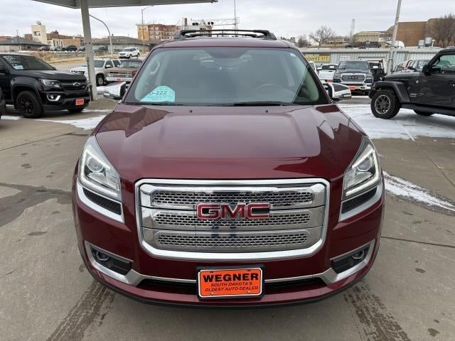 2016 GMC Acadia SLT-2