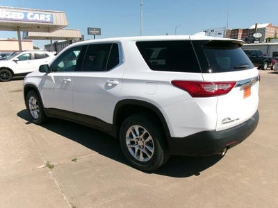 2020 Chevrolet Traverse AWD LS