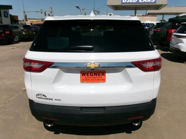 2020 Chevrolet Traverse AWD LS
