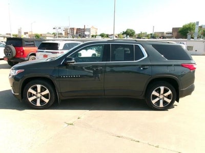 2020 Chevrolet Traverse AWD LT Leather