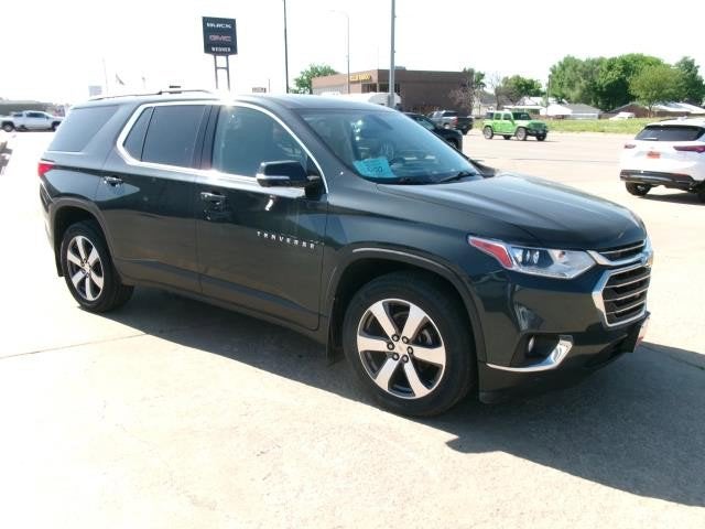 2020 Chevrolet Traverse AWD LT Leather