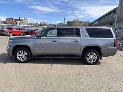 2018 Chevrolet Suburban LT
