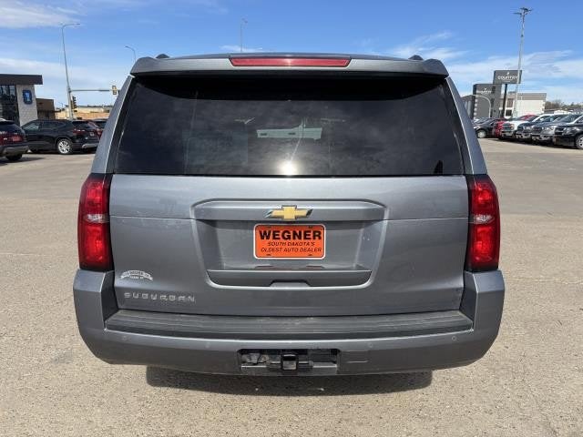 2018 Chevrolet Suburban LT