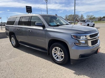 2018 Chevrolet Suburban LT
