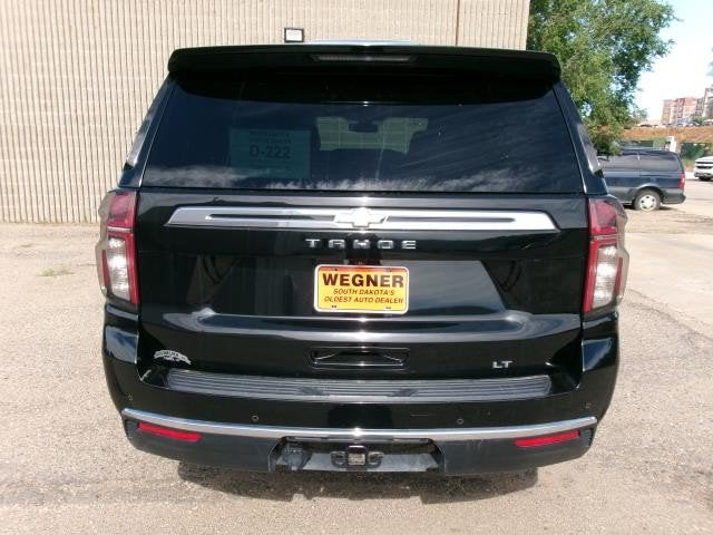 2021 Chevrolet Tahoe 4WD LT