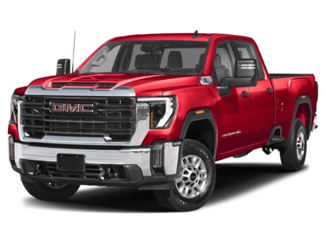 2025 GMC Sierra 2500HD 4WD Crew Cab Standard Bed SLT