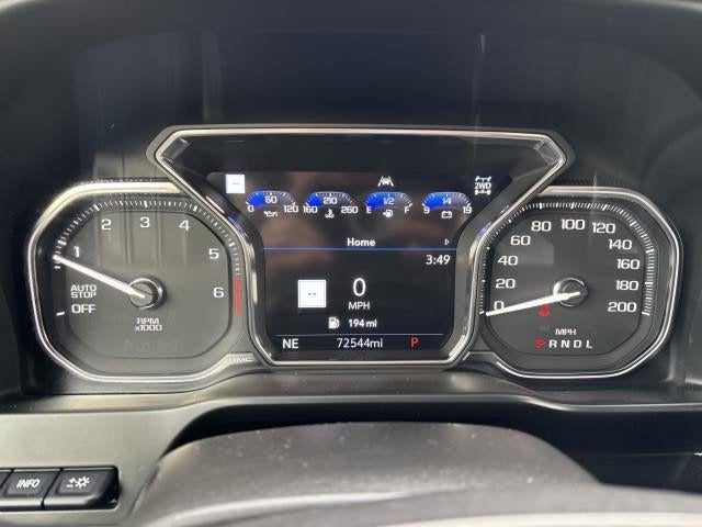 2021 GMC Sierra 1500 AT4