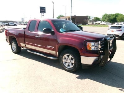 2013 GMC Sierra 1500 SLE
