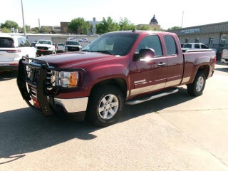 2013 GMC Sierra 1500 SLE