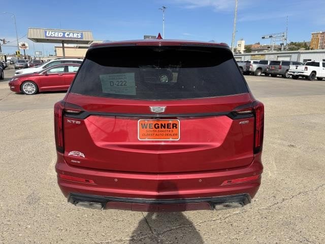 2022 Cadillac XT6 AWD Premium Luxury