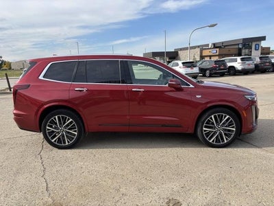 2022 Cadillac XT6 AWD Premium Luxury