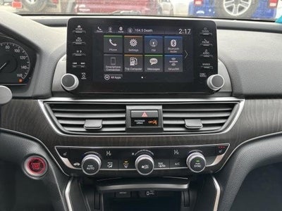 2018 Honda Accord EX-L 2.0T