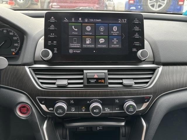 2018 Honda Accord EX-L 2.0T