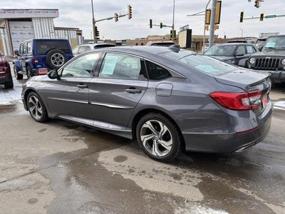 2018 Honda Accord EX-L 2.0T