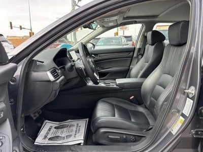 2018 Honda Accord EX-L 2.0T