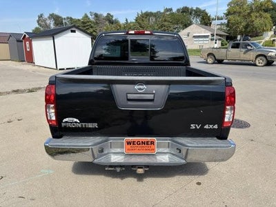 2019 Nissan Frontier SV