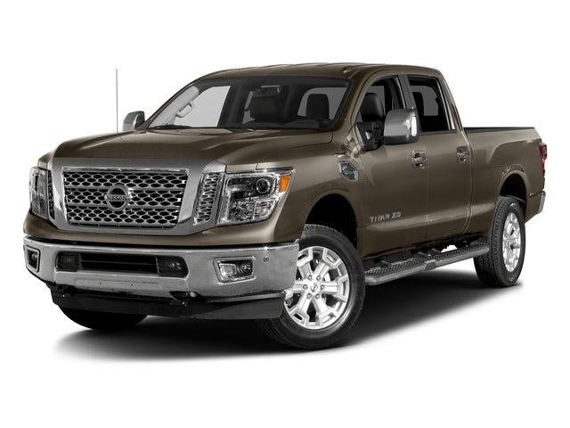 2016 Nissan TITAN XD SL Diesel