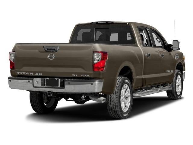 2016 Nissan TITAN XD SL Diesel