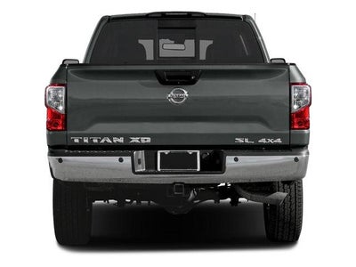 2016 Nissan TITAN XD SL Diesel