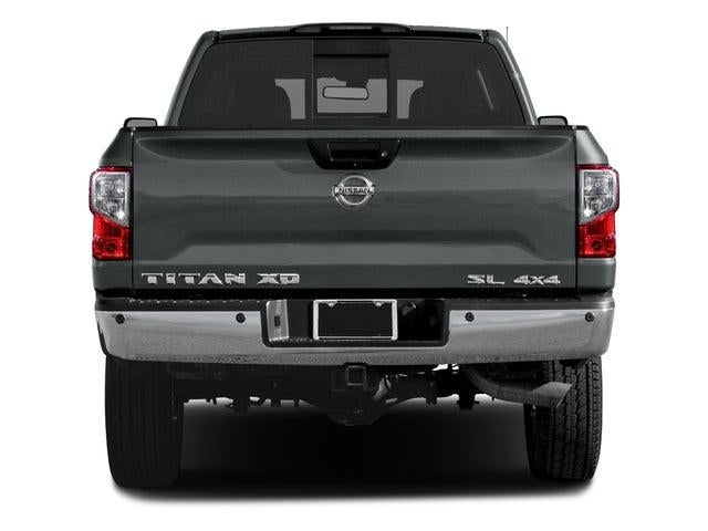 2016 Nissan TITAN XD SL Diesel